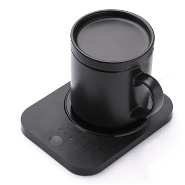 USB Cup Warmer Water Mug Heater 3 Gear Heating for Home Office Winter