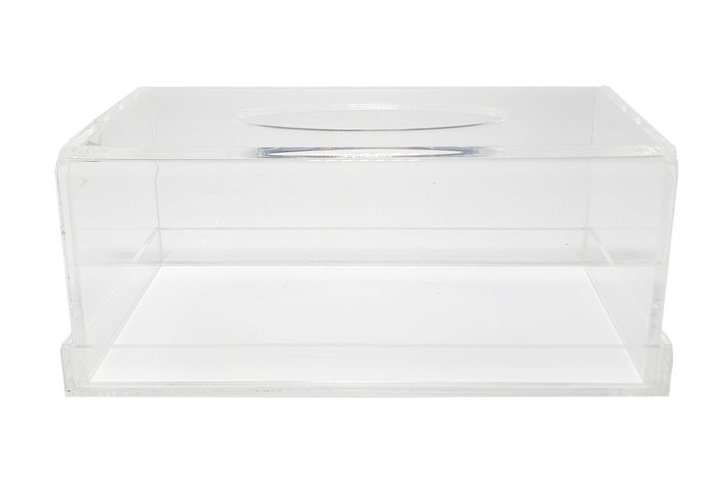 Acrylic Tissue Box