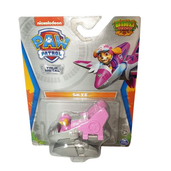 Paw Patrol - Die-Cast Vehicles - True Metal - Dino Rescue - Skye