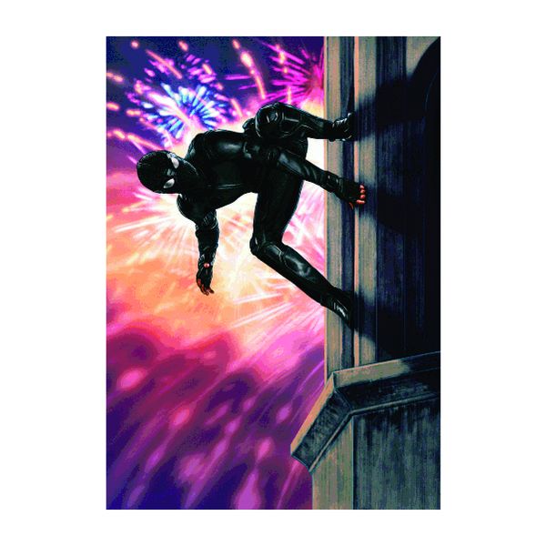 Spiderman Homecoming Black Suit - A1 Poster