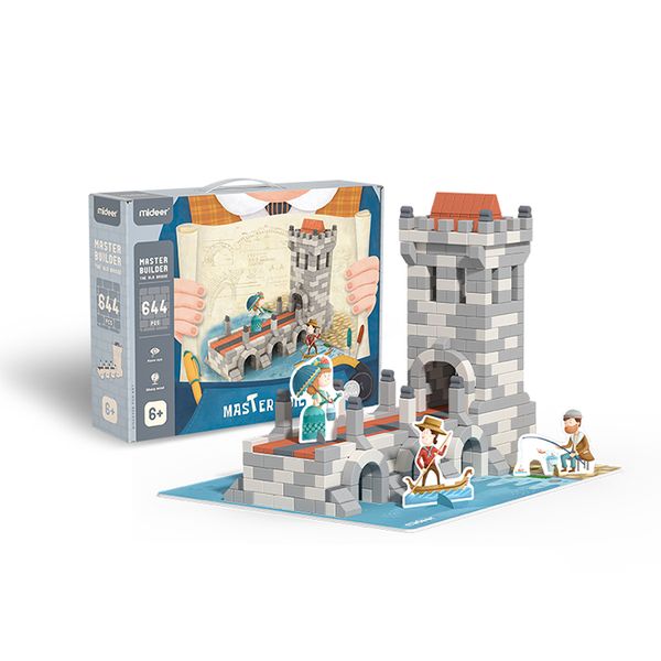 Mideer Master Reusable Builder - The Old Bridge