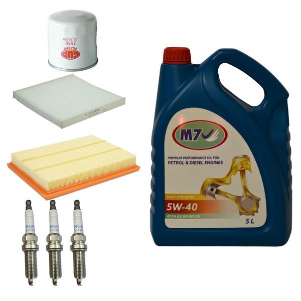 Service Kit For NISSAN MICRA [2] 1.2 (HR12DE 12V 56KW) 11-22
