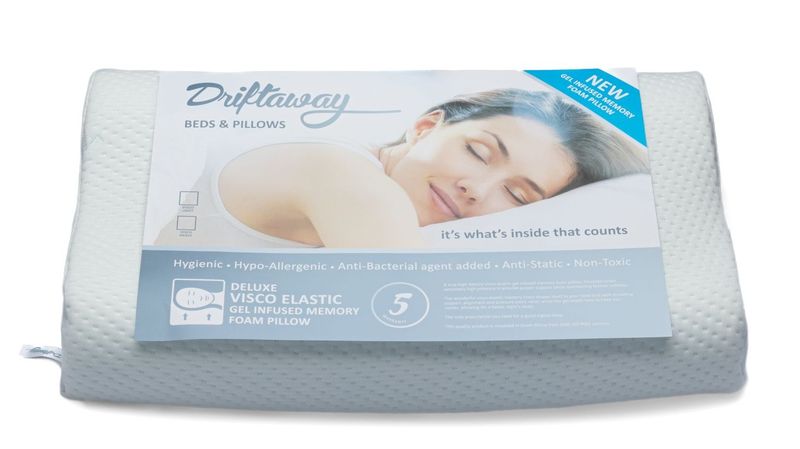 Driftaway Light Contour Gel Memory Foam Pillow