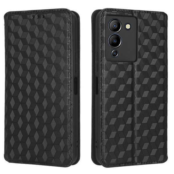 Flip Cover Compatible With Infinix Note 12 G96 Shockproof Leather Cover