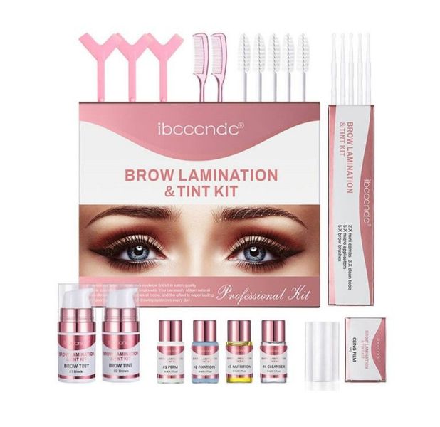 ibcccndc Brow Lamination &amp; Tint Kit