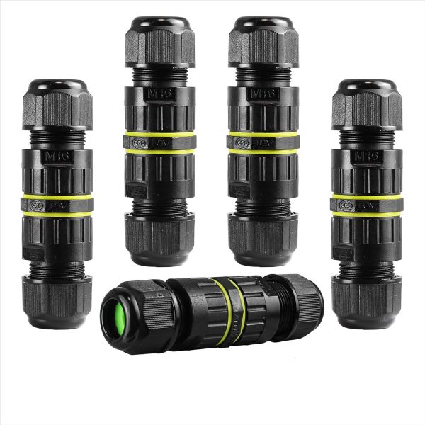 2 Way 3-Core Junction Box Electrical Cable Connector Repair Cables