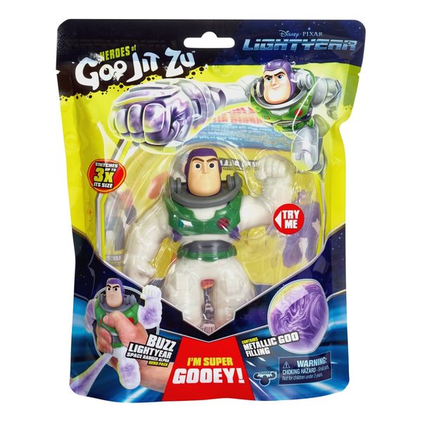 Goo Jit Zu Lightyear Single Pack