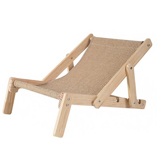 2 in 1 Cat Sisal Chair for Indoor Cats Hammock for Scratching Pad for Cats