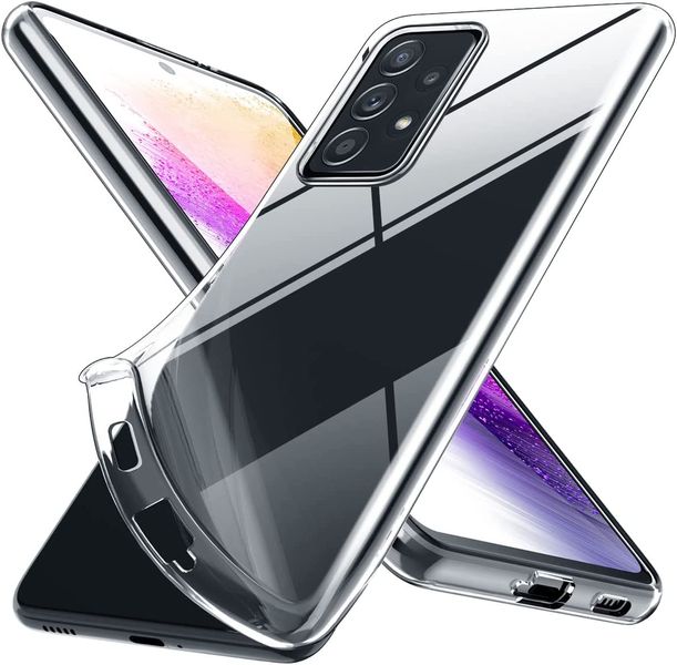 Tuff-Luv Gel case for Samsung Galaxy A04s - Clear