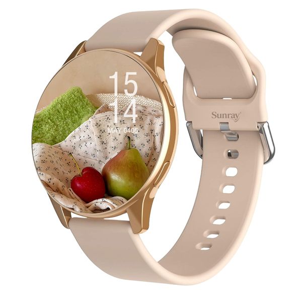 SUNRAY Tech Trend Smartwatch For Women - HD Display &amp; Bluetooth Call