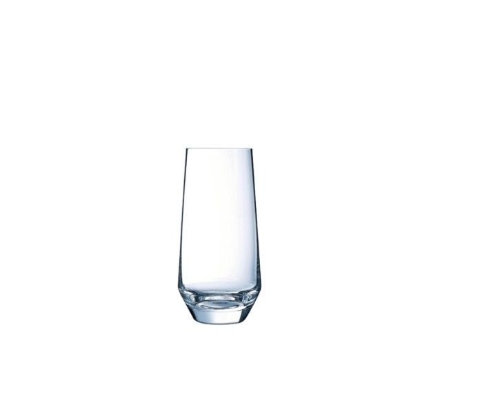 Lima Hiball Tumbler Glass 400ml set of 4