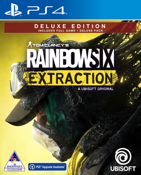 Ubisoft - Tom Clancy's Rainbow Six Extraction Deluxe - PS4