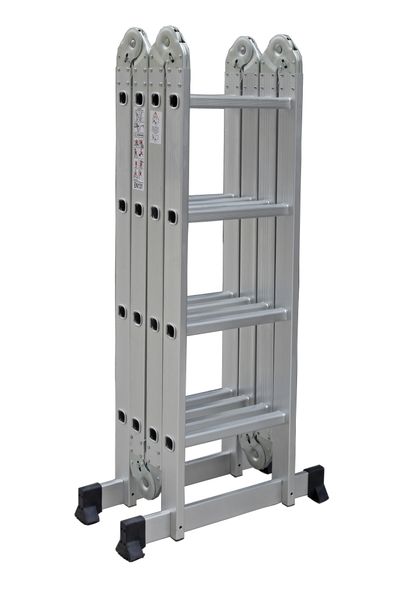 Aluminum Multi Purpose 16 Step Ladder Platform