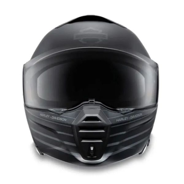 Evo X17 Sunshield Modular Helmet - Black &amp; Grey