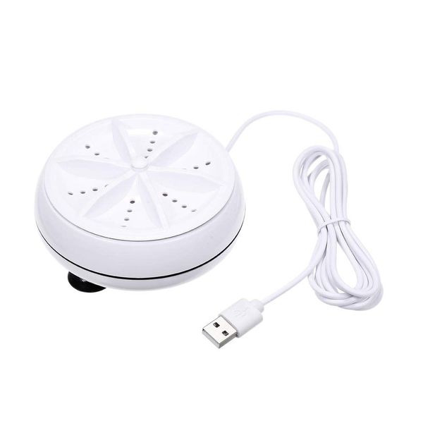 BUFFTEE Ultrasonic Turbine Portable Mini Washing Machine