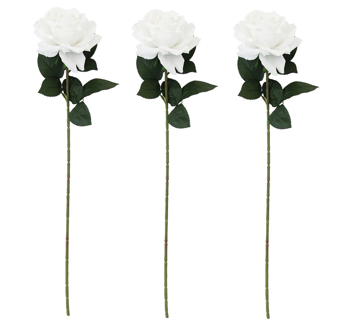 Artificial Flower 76cm Single Rich Rose Buy Online in South Africa