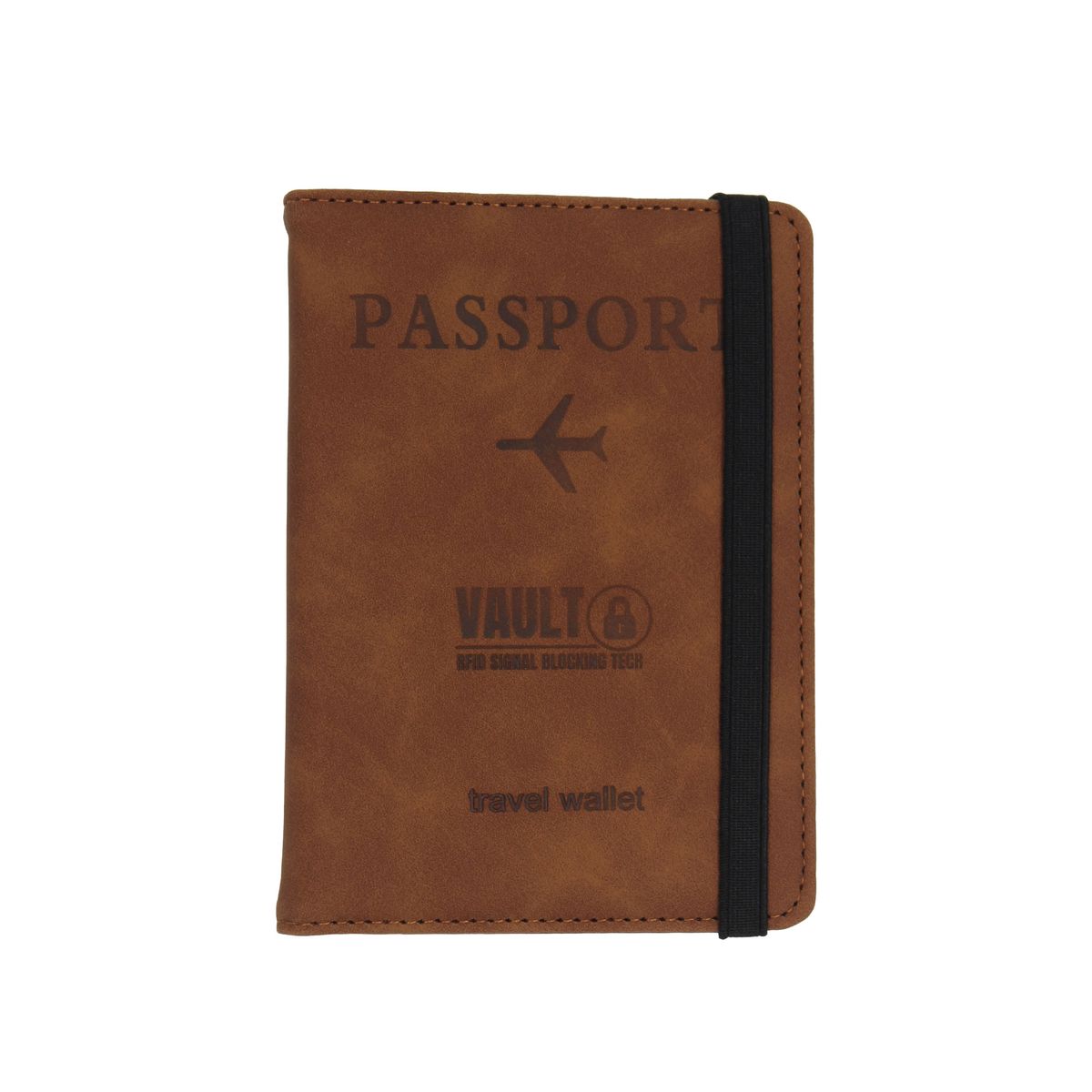 RFID Blocking Travel Wallet - Passport Cover & Document Organizer ...