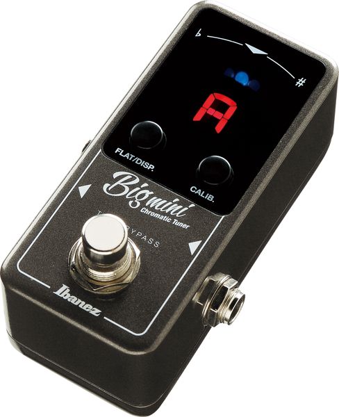 Ibanez BIGMINI Chromatic Guitar Tuner Pedal