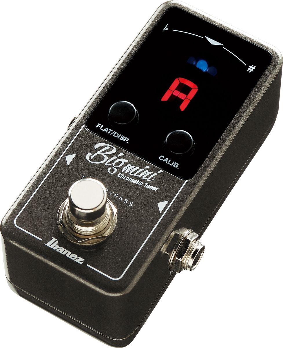 Ibanez BIGMINI Chromatic Guitar Tuner Pedal
