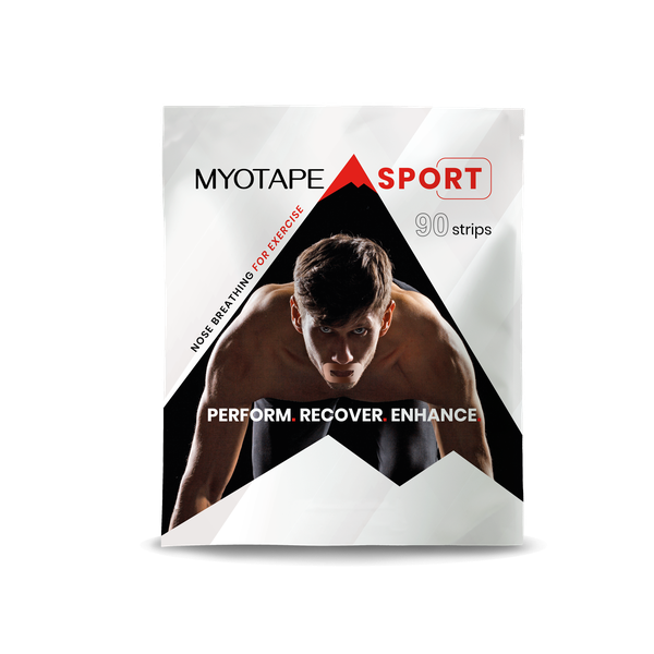 Myotape For Sports Nasal Breathing Training Support Tape - Pack of 90