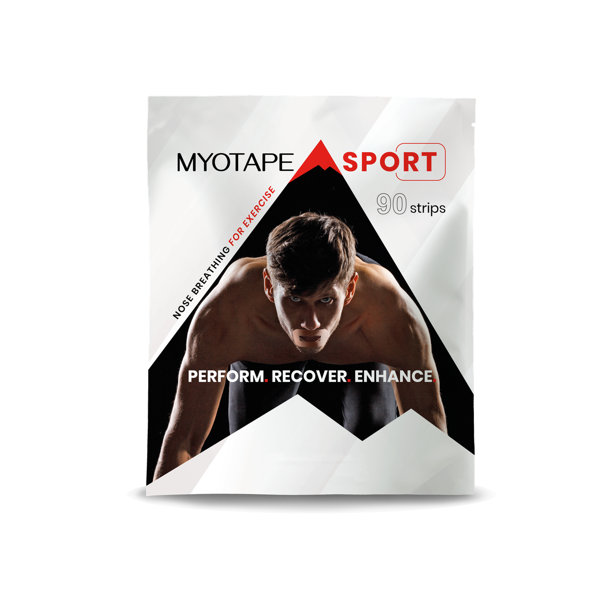 Myotape For Sports Nasal Breathing Training Support Tape Pack of 90