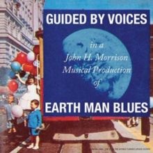 Earth Man Blues (CD / Album)