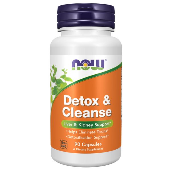 NOW Foods Detox &amp; Cleanse - 90 Capsules