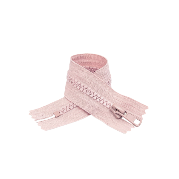 YKK Closed End Zip - 10 Pack Powder