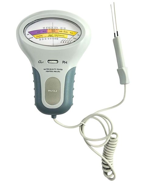 SoSolar 2-in-1 Pool Water Quality Tester - pH &amp; CL Dual Meter