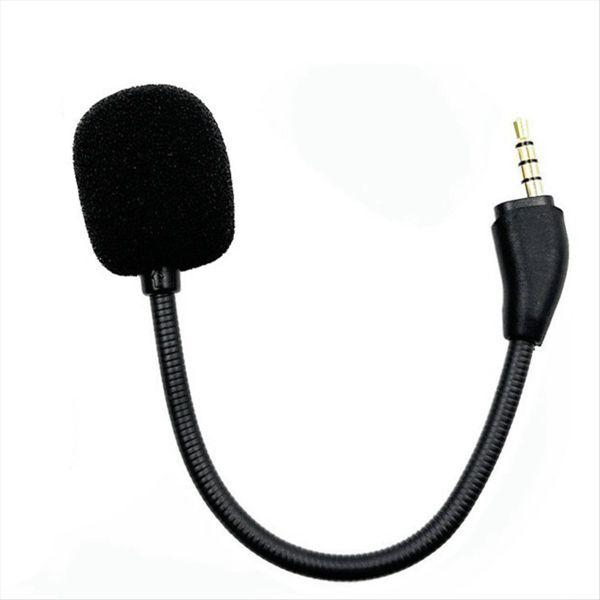Replace 3.5mm Mic Microphone for Kingston Hyper X Cloud IIl Game Headsets G