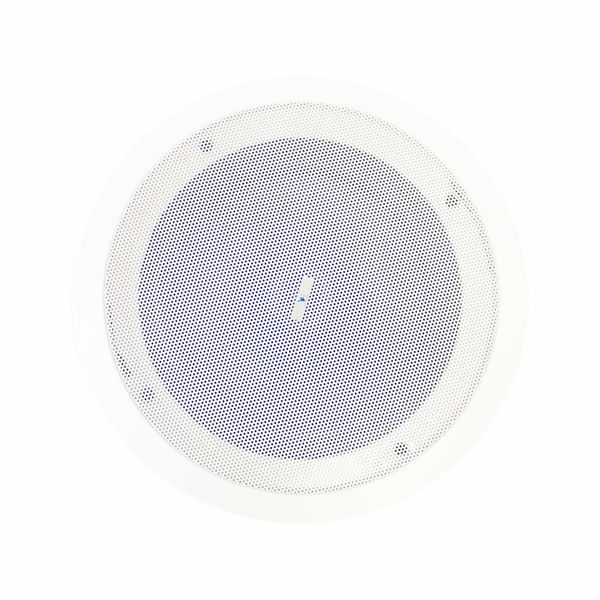 Kentech HSR182-8T Ceiling Speaker 8" 10/20/40W 100V Line White
