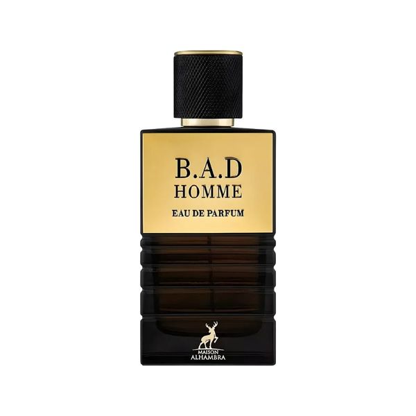 B.A.D. Homme by Maison Alhambra -Aromatic Spicy Fragrance for Women and Men