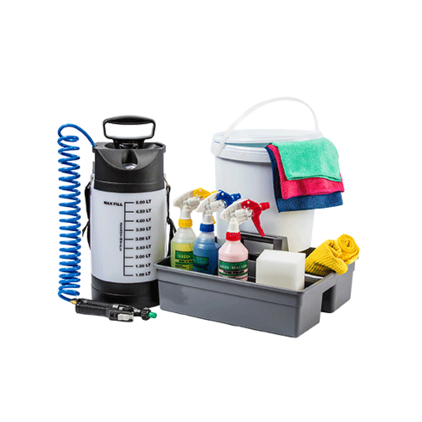 Green Machine Waterless Compact Kit