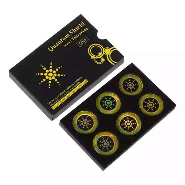 Anti-Radiation Quantum Shield Protection Sticker (EMF Protection Sticker)
