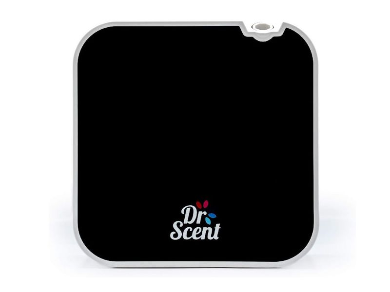Dr Scent Diffuser Fragrance Machine Mini, Supporting Mobile APP (Black)