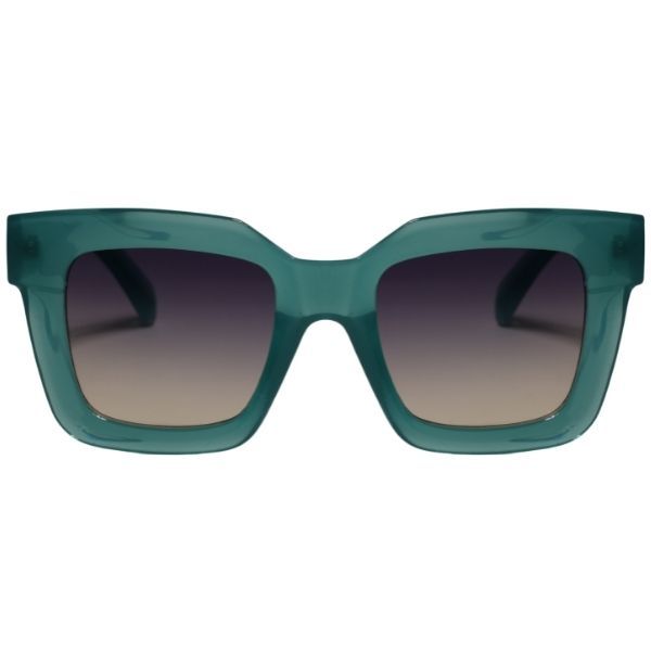 Superfine SX Square Turquoise Sunglasses