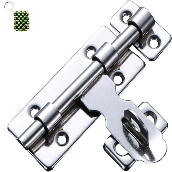 Shind Sliding Bolt With Screws And A Keyholder