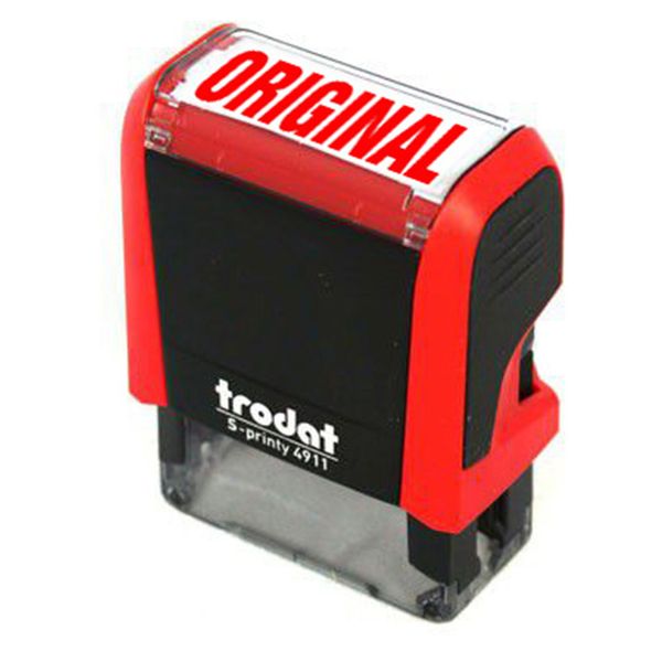 Trodat Ready to use Office/Business Stamp - Original