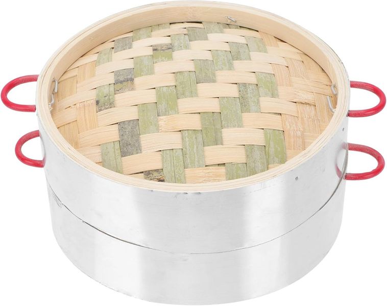 Steamer Basket Aluminum Base Dim Sum Breakfast Stove
