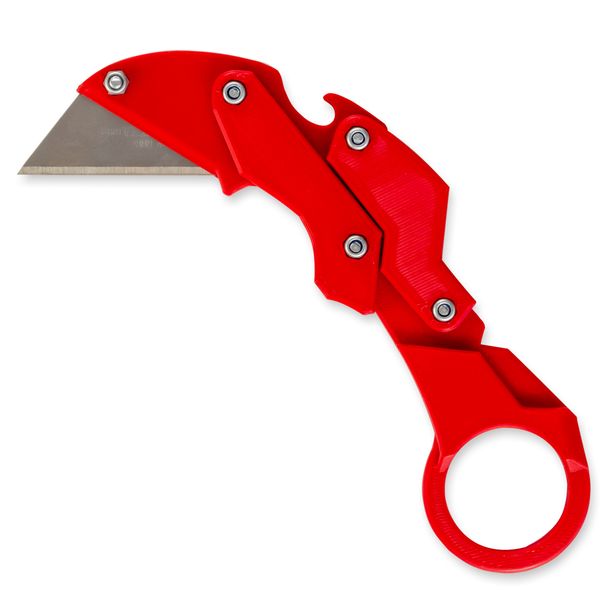 3D Printed Foldable Karambit Utility Knife