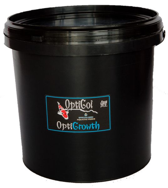 OptiGoi Koi Food Growth Small Pellet - 3kg Bucket
