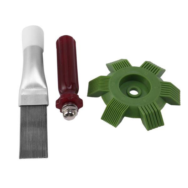 Auto Car Plastic A/C Condenser Fin Straightener Refrigeration