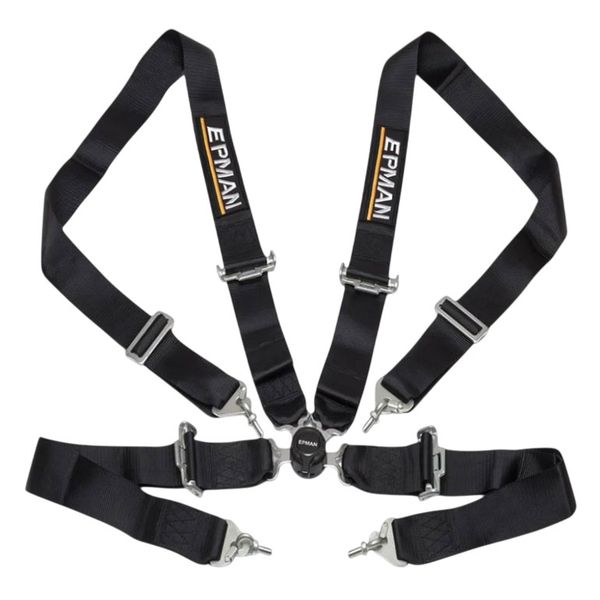 Universal Epman 4-Point 3" Seat Harness Kit