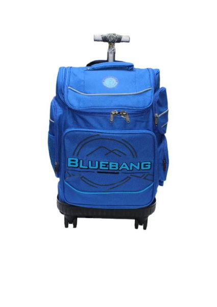Blue Bang School Trolley Bag