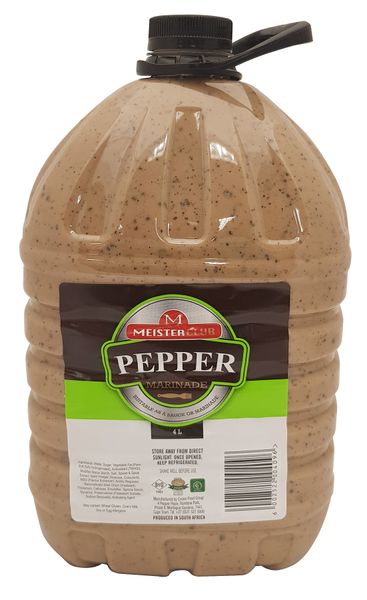 Meister Club - Creamy Pepper Marinade 4L
