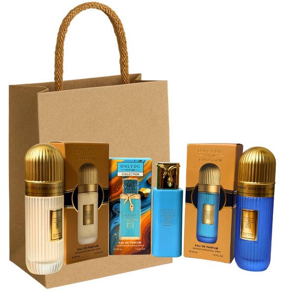 Onlyou No. 8203, 8204 &amp; 81214 | Perfume Set for Women with Gift Bag COMBO