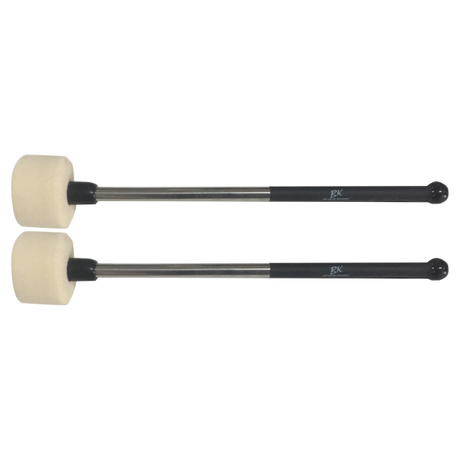 Bass deals drum stick