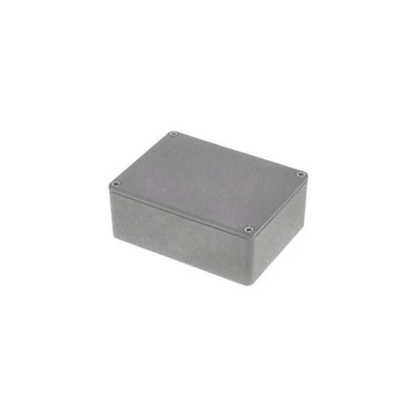 1590SGY Diecast Aluminium Enclosure - 110×82×44mm, Grey, IP54