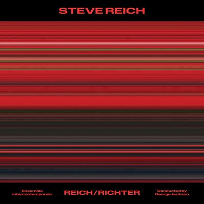Steve Reich: Reich/Richter (Vinyl / 12" Album)