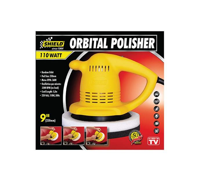 Shield Orbital Polisher